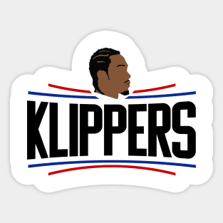 Klippers, Los Angeles themed Sticker